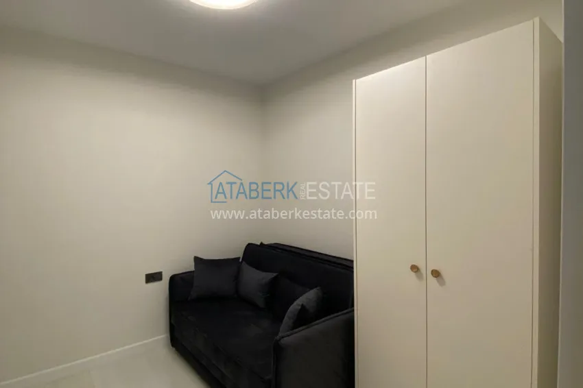 Purchase Long-term 3+1 apartment rental in a premium resort - Turkler, Alanya C1-19 19