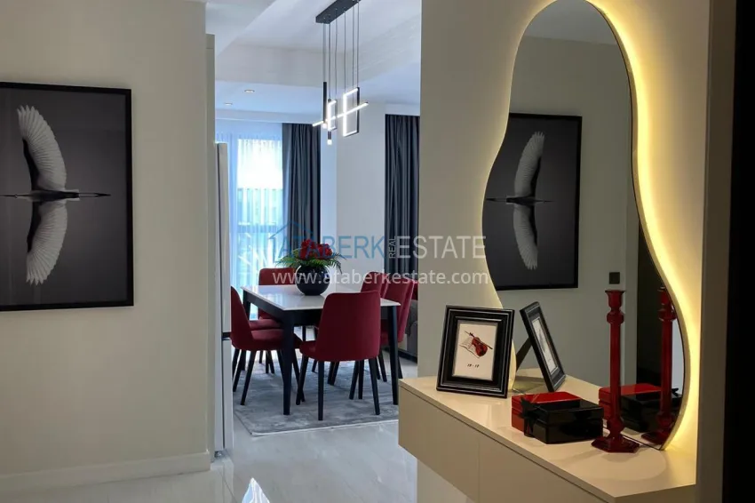 Purchase Long-term 3+1 apartment rental in a premium resort - Turkler, Alanya C1-19 1