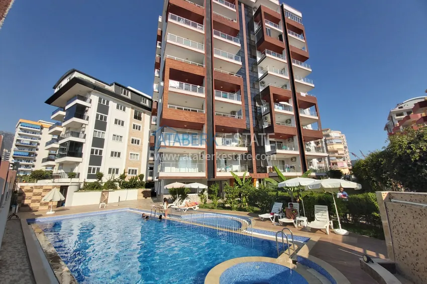 Apartment 1+1 70 m2 with furniture in the Mahmutlar area — just 300 meters from the sea 1 