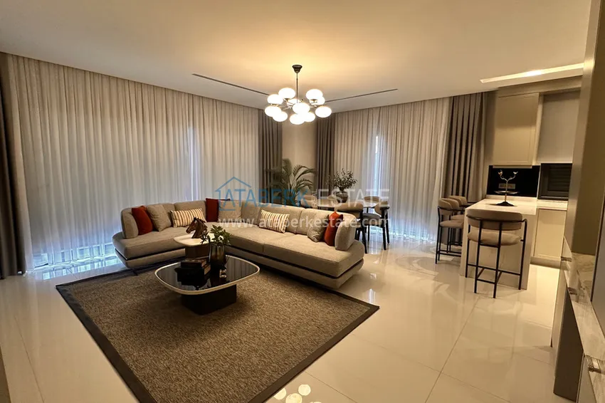 Purchase  Elite residential complex on the first line in Kargicak - Apartments from the developer with short-term rental permission 16 