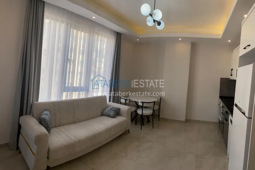 Purchase  Rent a 1+1 furnished apartment in the Oba area — near the Alanium shopping center No. 11 1 