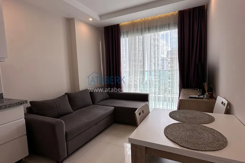 Purchase  Turnkey 1+1 apartment in Mahmutlar — a comfortable complex  1 