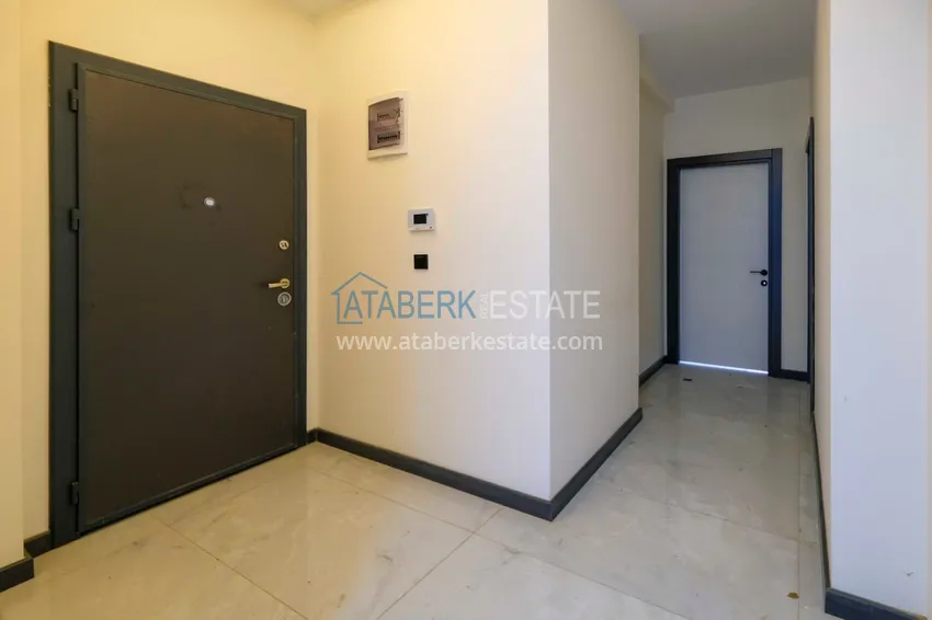 Purchase 3+1 linear apartment with a fine finish in a modern complex - Mahmutlar district, Alanya 1 