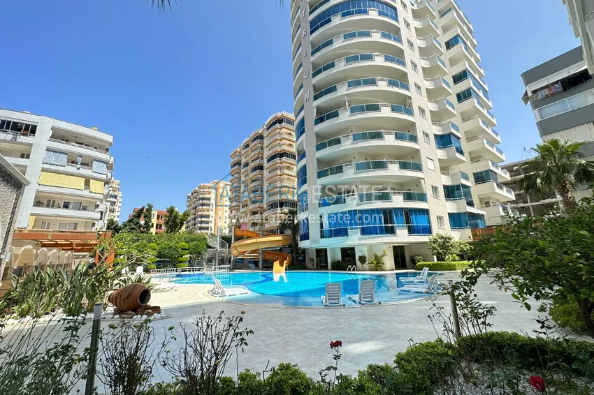 Furnished 2+1 apartment 250 meters from the sea — Alanya, Mahmutlar district 2 