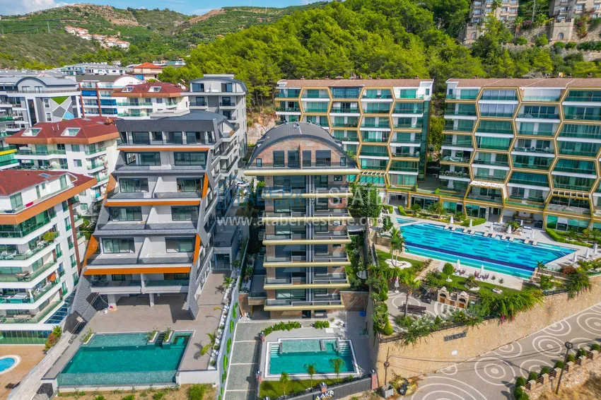 Elite residential complex on the first line in Kargicak - Apartments from the developer with short-term rental permission 2 