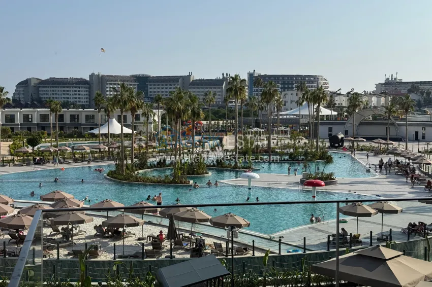 Purchase Long-term 3+1 apartment rental in a premium resort - Turkler, Alanya C1-19 20