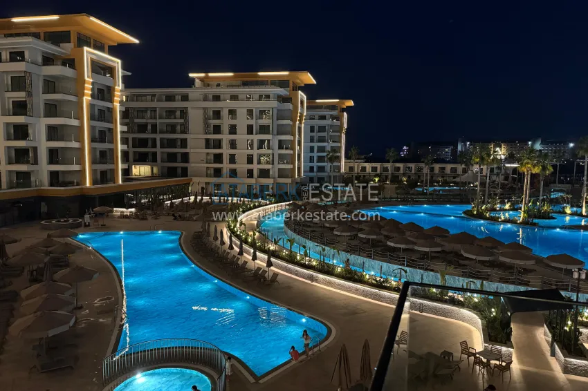 Purchase Long-term 3+1 apartment rental in a premium resort - Turkler, Alanya C1-19 21