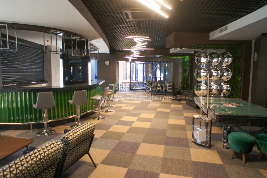 Apartment 1+1 with new furniture — first coastline, Kargicak 22 