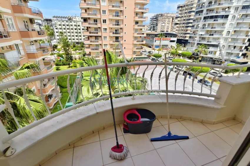 Purchase Apartment with sea view in the center of Mahmutlar, second line from the sea — suitable for citizenship 21 