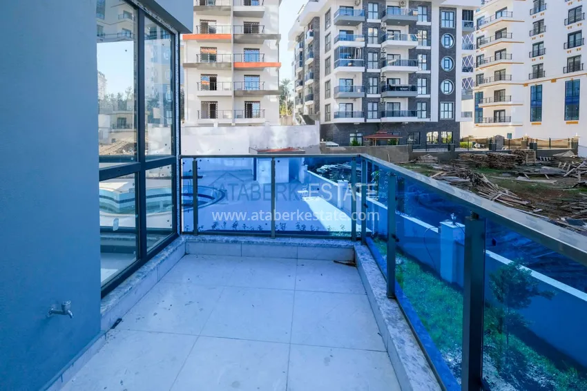 Purchase 3+1 linear apartment with a fine finish in a modern complex - Mahmutlar district, Alanya 21 