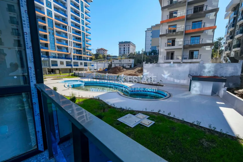 Purchase 3+1 linear apartment with a fine finish in a modern complex - Mahmutlar district, Alanya 22 
