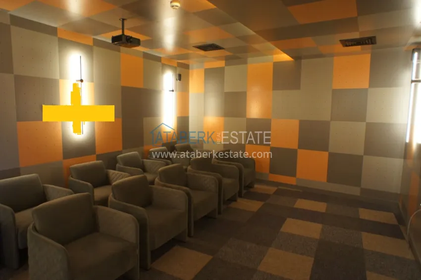 Apartment 1+1 with new furniture — first coastline, Kargicak 26 