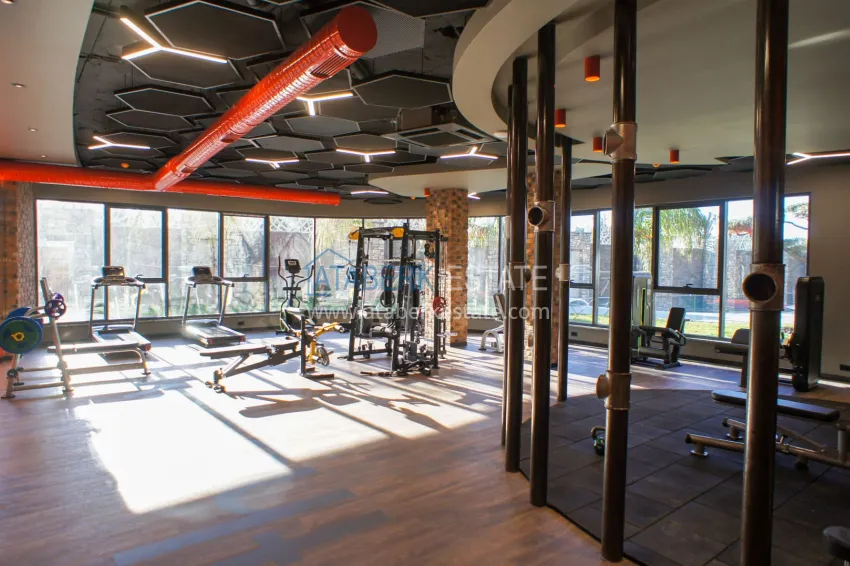 Apartment 1+1 with new furniture — first coastline, Kargicak 27 