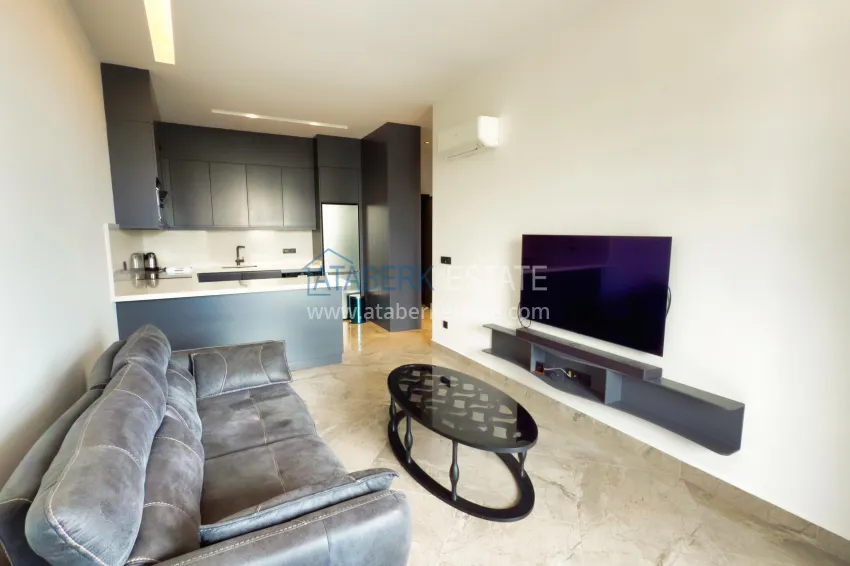 Purchase Apartment 1+1 with new furniture — first coastline, Kargicak 2 