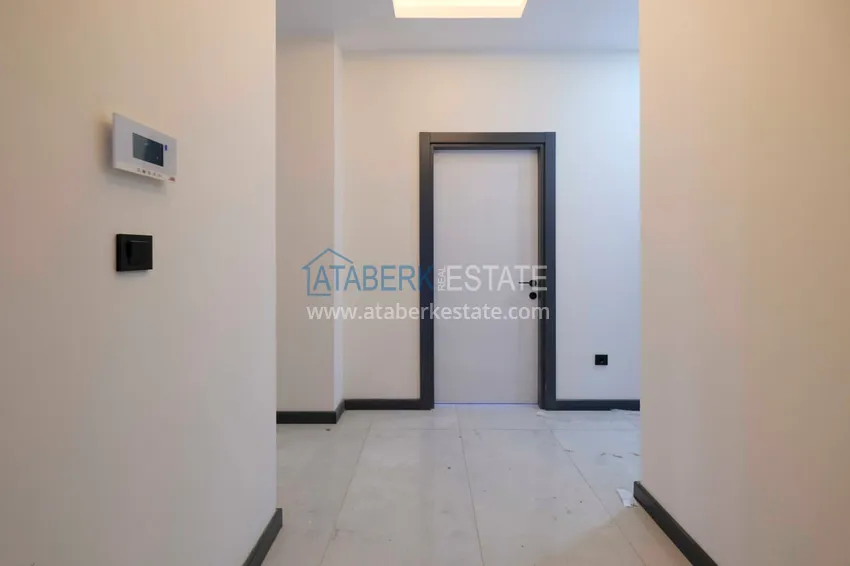 Purchase 3+1 linear apartment with a fine finish in a modern complex - Mahmutlar district, Alanya 2 