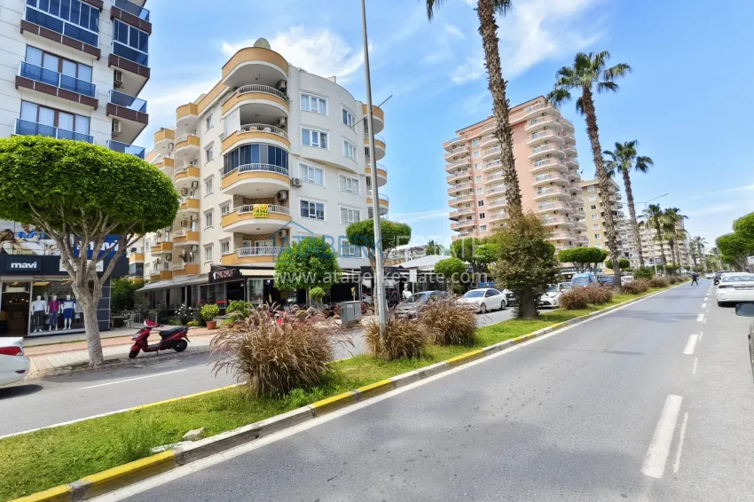 Apartment with sea view in the center of Mahmutlar, second line from the sea — suitable for citizenship 2 