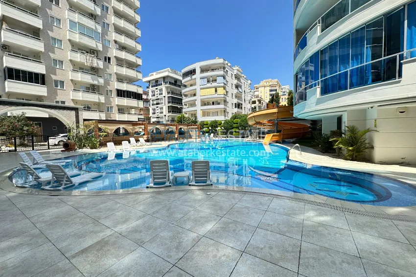 Furnished 2+1 apartment 250 meters from the sea — Alanya, Mahmutlar district 3 