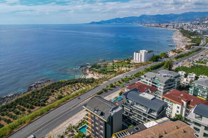 Elite residential complex on the first line in Kargicak - Apartments from the developer with short-term rental permission 3 