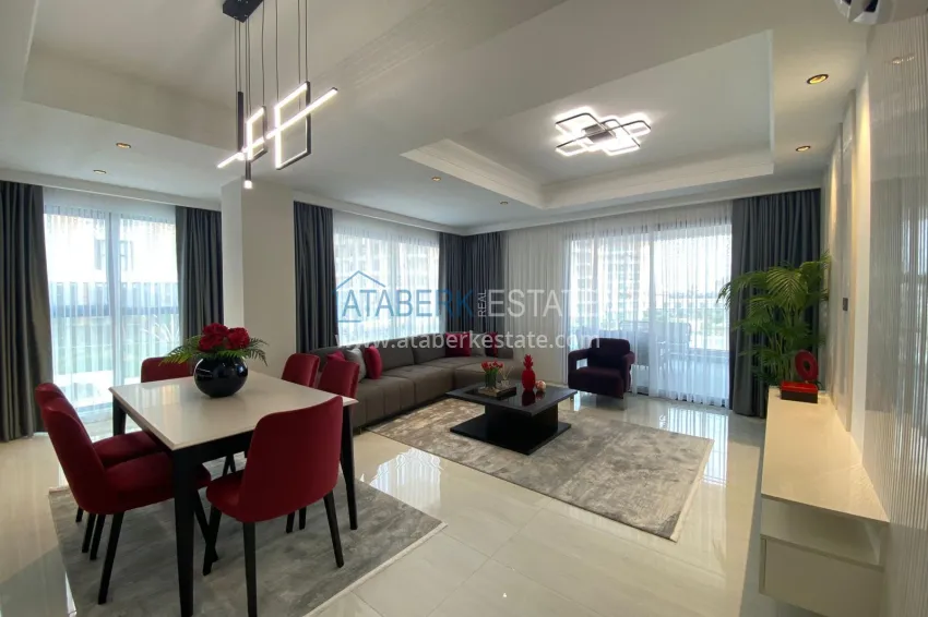 Purchase Long-term 3+1 apartment rental in a premium resort - Turkler, Alanya C1-19 3