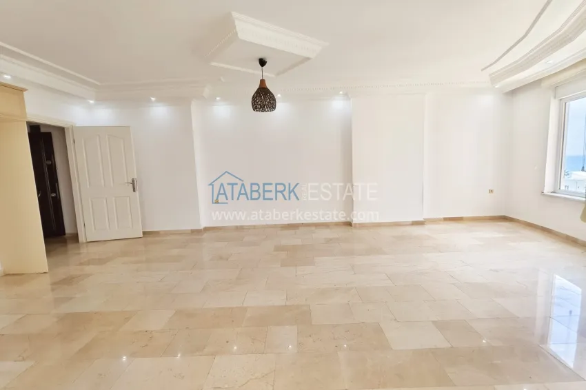 Purchase Apartment with sea view in the center of Mahmutlar, second line from the sea — suitable for citizenship 3 