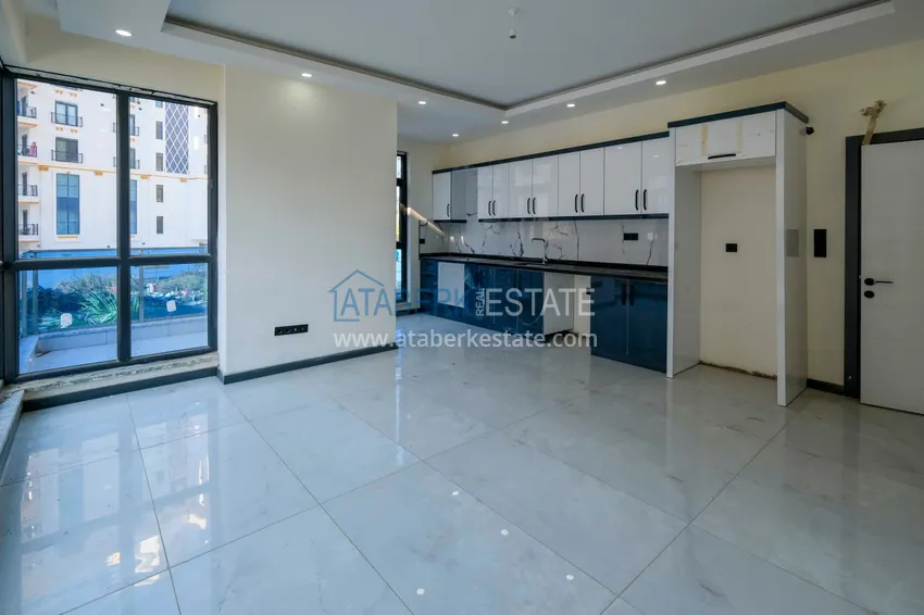 Purchase 3+1 linear apartment with a fine finish in a modern complex - Mahmutlar district, Alanya 3 