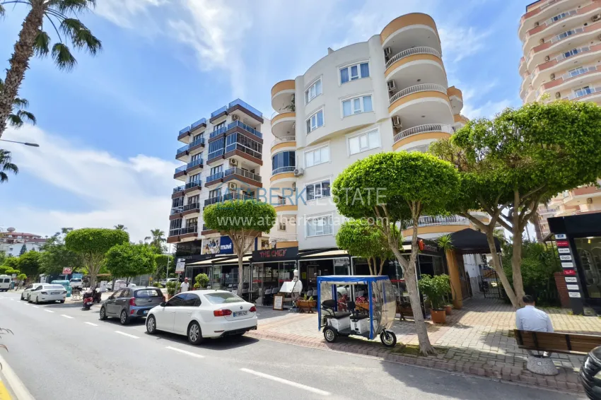 Apartment with sea view in the center of Mahmutlar, second line from the sea — suitable for citizenship 3 