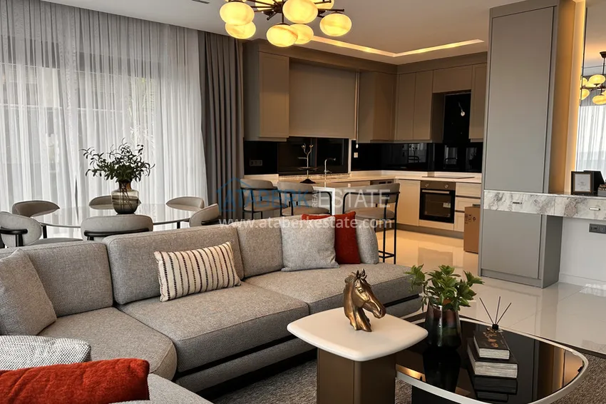 Purchase  Elite residential complex on the first line in Kargicak - Apartments from the developer with short-term rental permission 19 