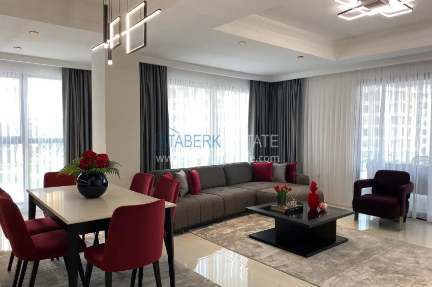 Purchase Long-term 3+1 apartment rental in a premium resort - Turkler, Alanya C1-19 4