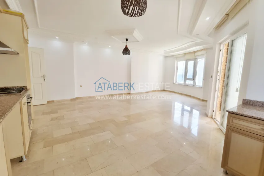 Purchase Apartment with sea view in the center of Mahmutlar, second line from the sea — suitable for citizenship 4 