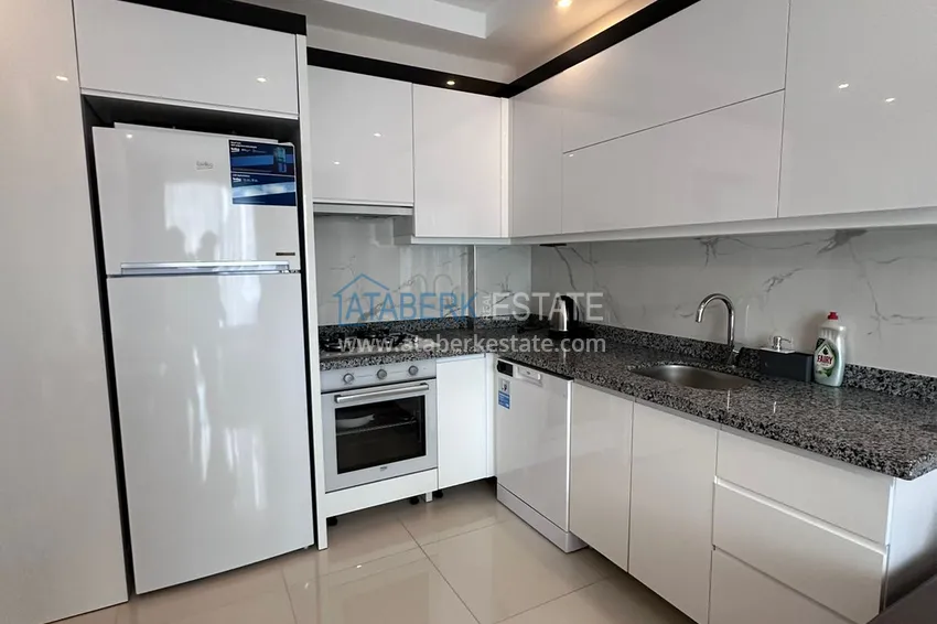 Purchase  Turnkey 1+1 apartment in Mahmutlar — a comfortable complex  4 