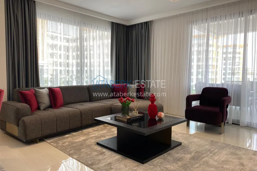 Purchase Long-term 3+1 apartment rental in a premium resort - Turkler, Alanya C1-19 5