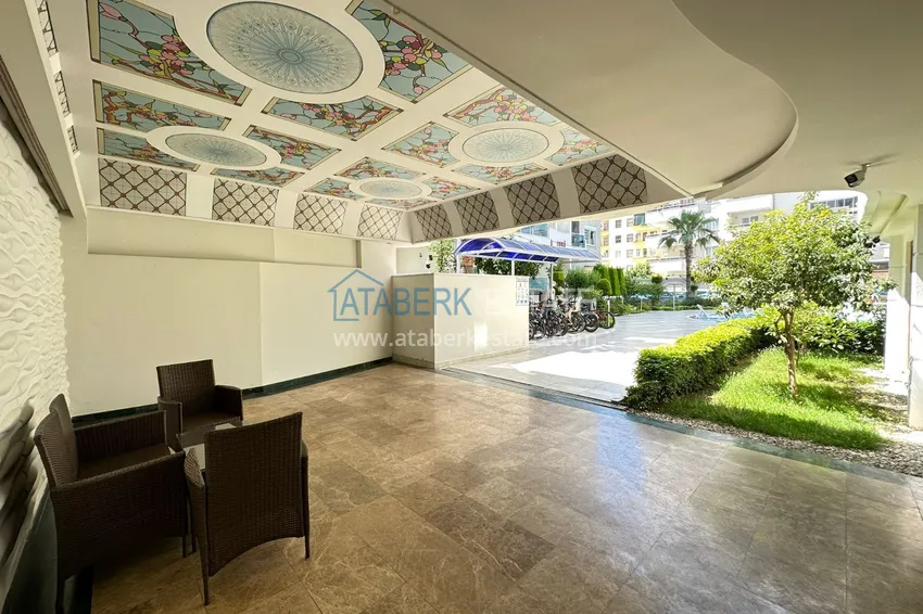 Furnished 2+1 apartment 250 meters from the sea — Alanya, Mahmutlar district 6 