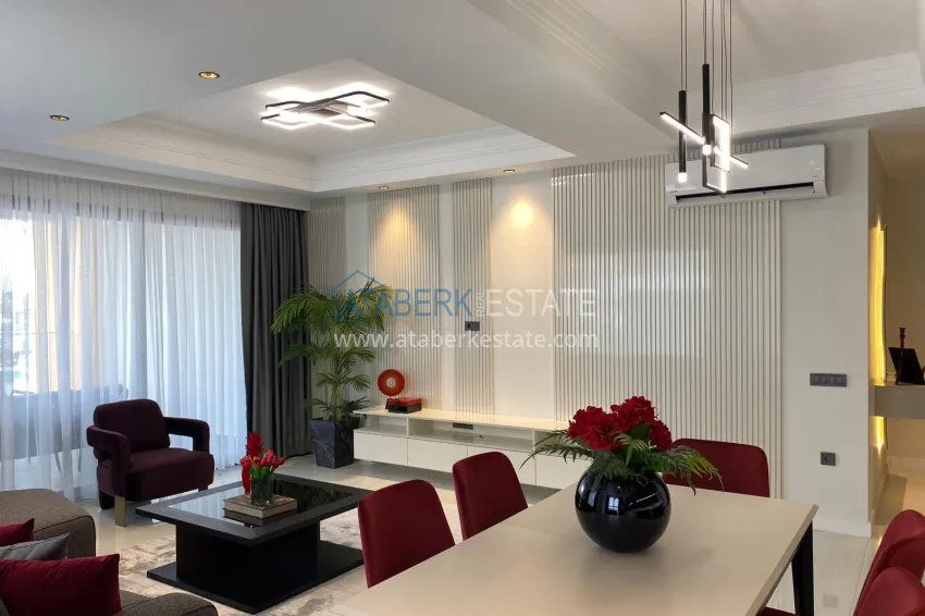 Purchase Long-term 3+1 apartment rental in a premium resort - Turkler, Alanya C1-19 6