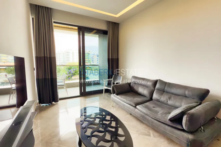 Purchase Apartment 1+1 with new furniture — first coastline, Kargicak 6 