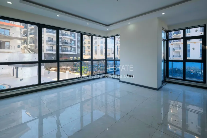 Purchase 3+1 linear apartment with a fine finish in a modern complex - Mahmutlar district, Alanya 6 