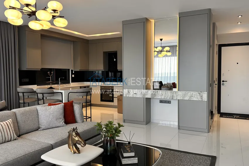 Purchase  Elite residential complex on the first line in Kargicak - Apartments from the developer with short-term rental permission 21 