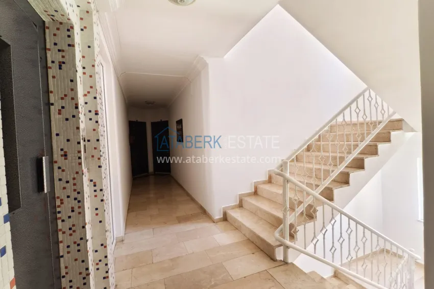 Apartment with sea view in the center of Mahmutlar, second line from the sea — suitable for citizenship 6 