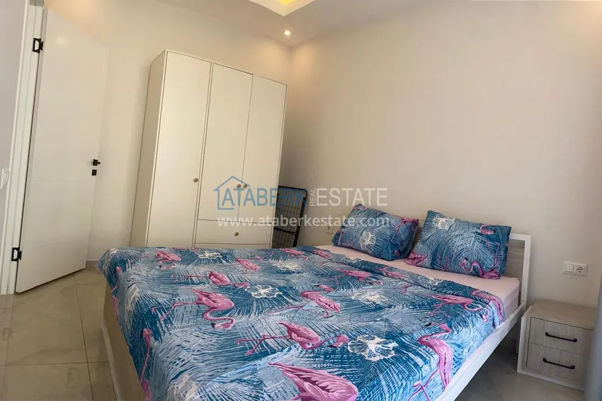 Purchase  Rent a 1+1 furnished apartment in the Oba area — near the Alanium shopping center No. 11 6 