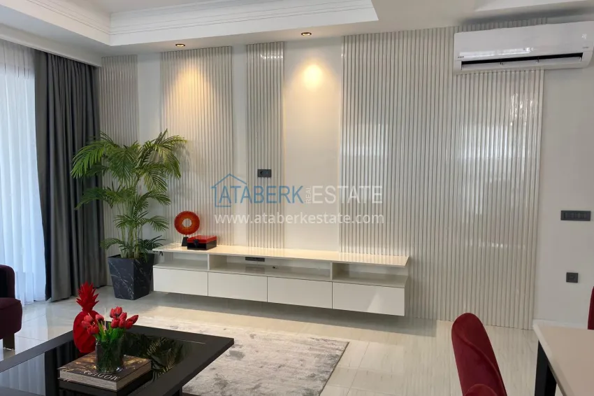 Purchase Long-term 3+1 apartment rental in a premium resort - Turkler, Alanya C1-19 7