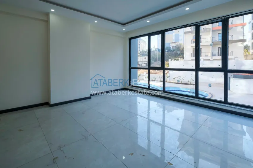 Purchase 3+1 linear apartment with a fine finish in a modern complex - Mahmutlar district, Alanya 7 