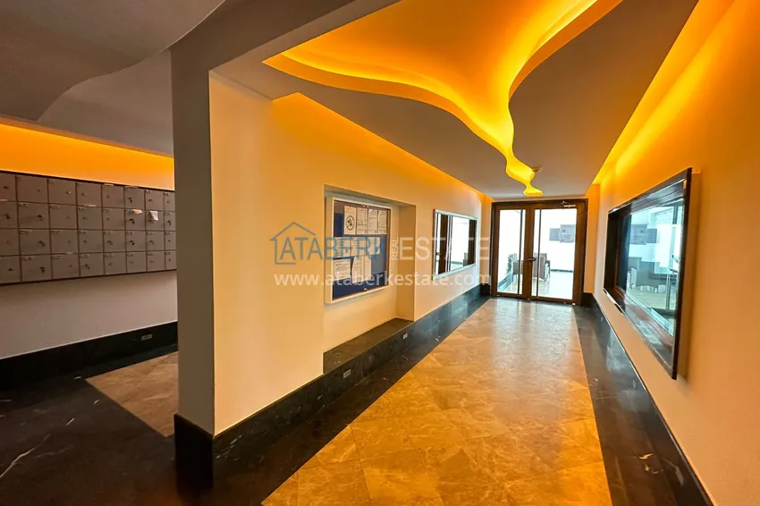 Furnished 2+1 apartment 250 meters from the sea — Alanya, Mahmutlar district 11 