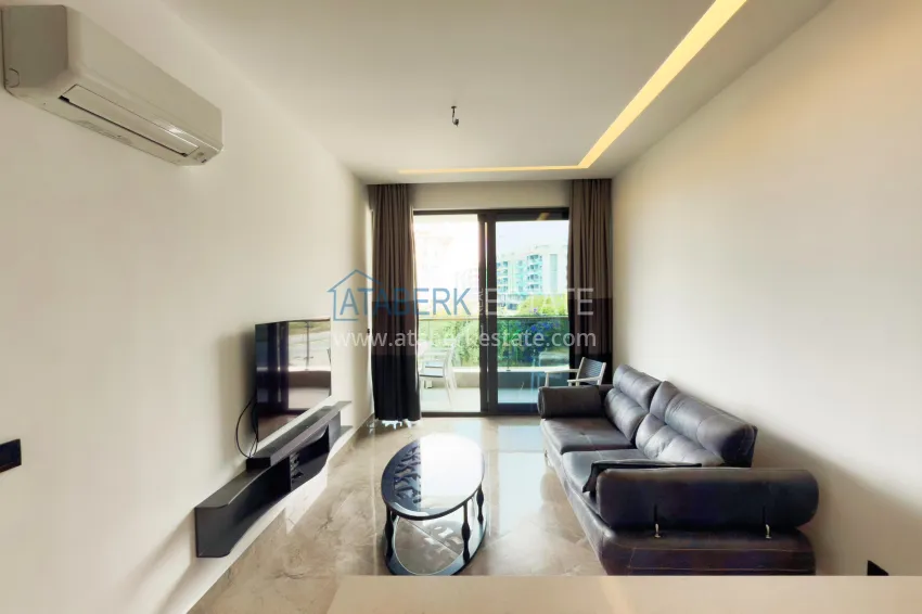 Purchase Apartment 1+1 with new furniture — first coastline, Kargicak 7 