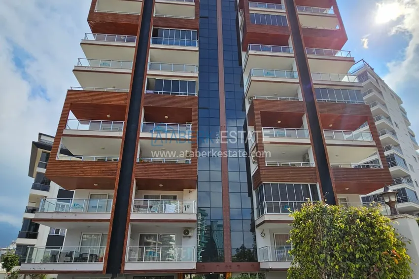 Apartment 1+1 70 m2 with furniture in the Mahmutlar area — just 300 meters from the sea 7 