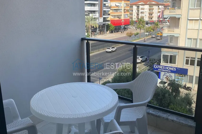 Purchase  Rent a 1+1 furnished apartment in the Oba area — near the Alanium shopping center No. 11 8 