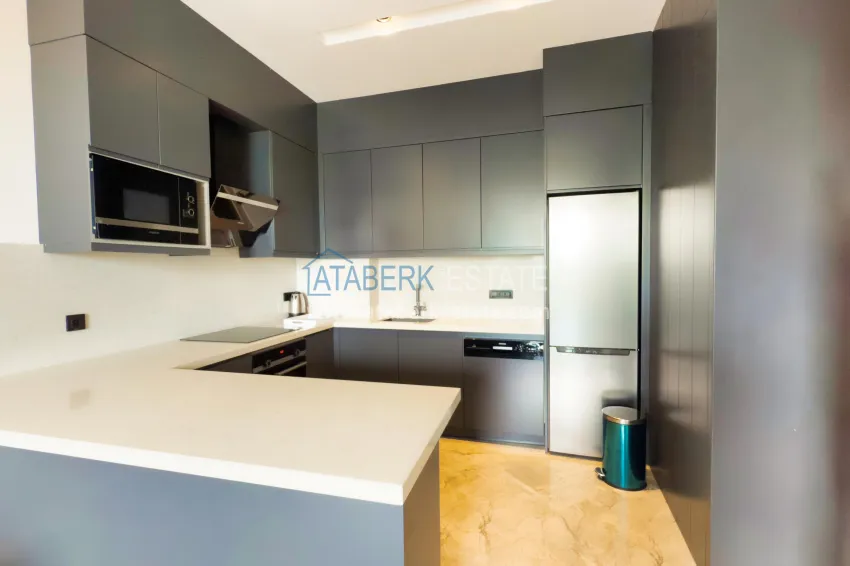 Purchase Apartment 1+1 with new furniture — first coastline, Kargicak 8 