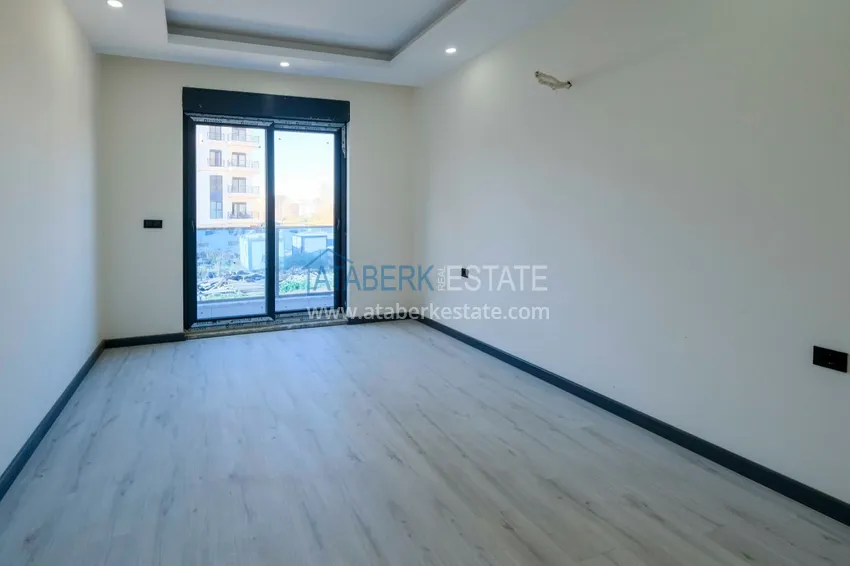 Purchase 3+1 linear apartment with a fine finish in a modern complex - Mahmutlar district, Alanya 8 
