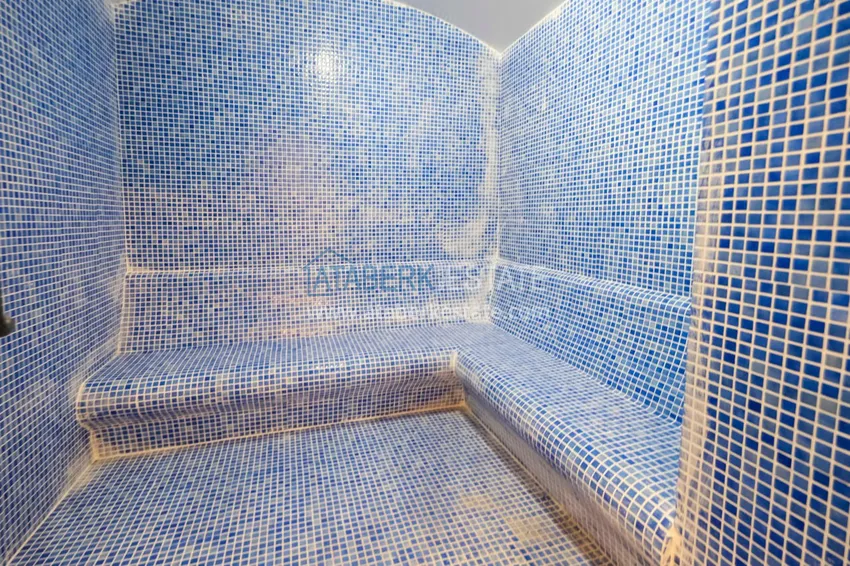 3+1 linear apartment with a fine finish in a modern complex - Mahmutlar district, Alanya 8 