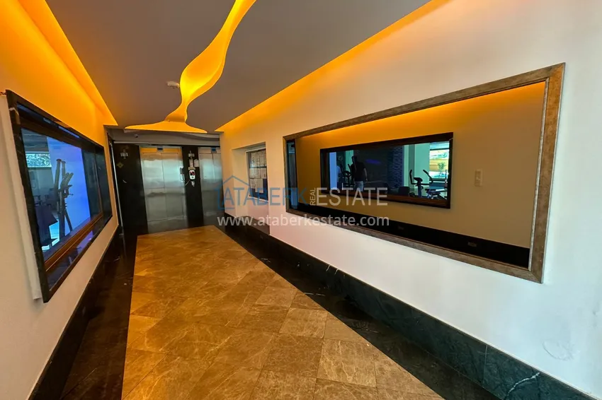 Furnished 2+1 apartment 250 meters from the sea — Alanya, Mahmutlar district 12 