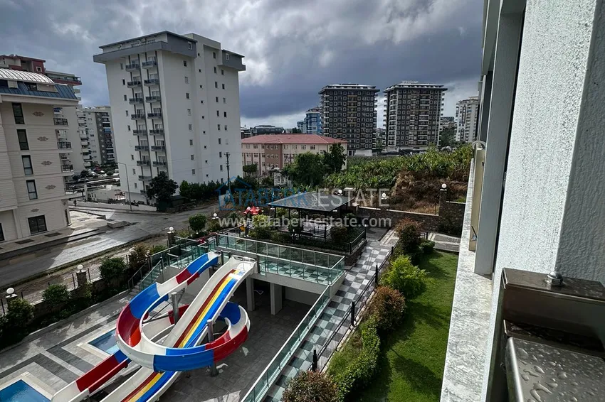 Purchase  Turnkey 1+1 apartment in Mahmutlar — a comfortable complex  8 