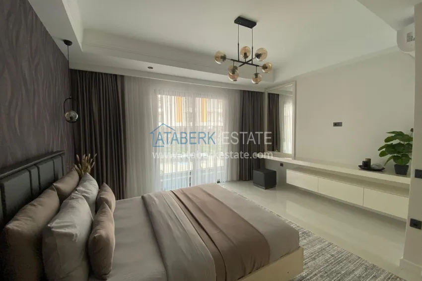 Purchase Long-term 3+1 apartment rental in a premium resort - Turkler, Alanya C1-19 9